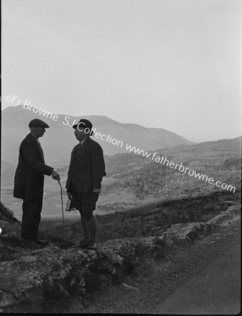 KENMARE ROAD LOOKING TOWARDS GAP OF DUNLOE MR DONALD O'SULLIVAN CHAIRMAN U.D.C.